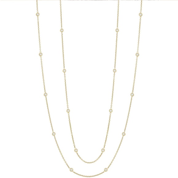 Diamonds by the yard - Convertible necklace - Picture 6 of 14